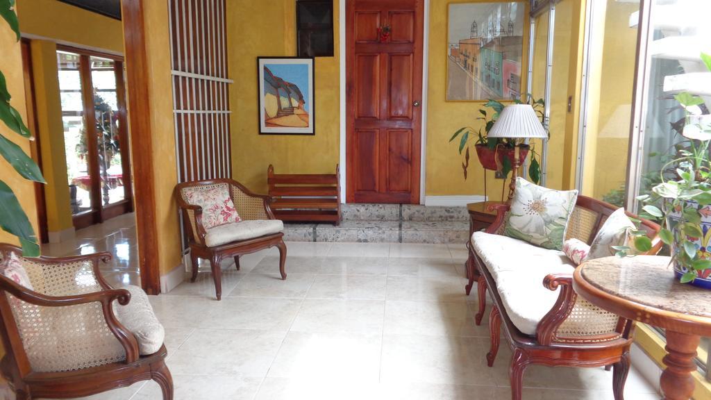 מנאגווה Hotel Villa Americana מראה חיצוני תמונה